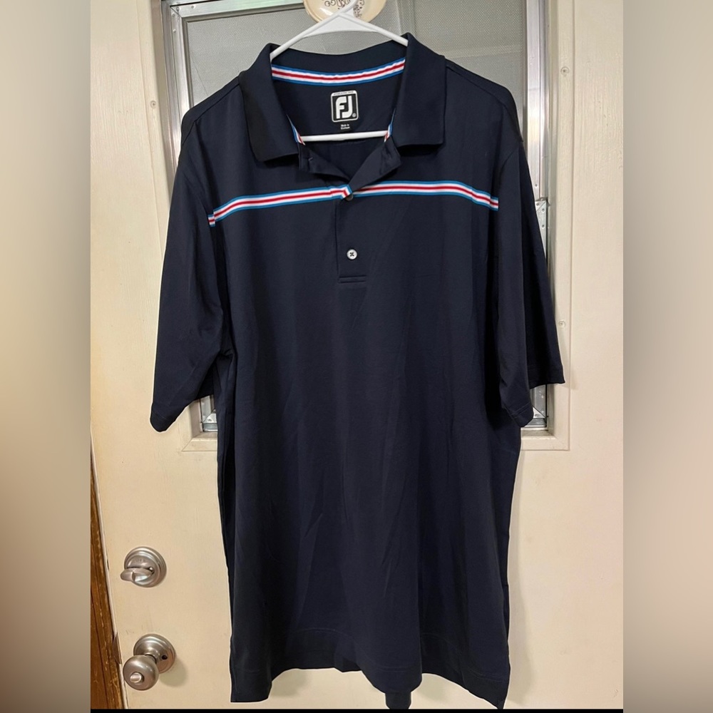 FJ Mens polo Size XL